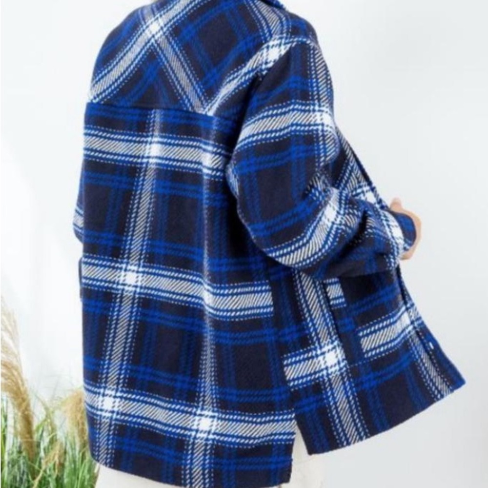 Oversized Shacket